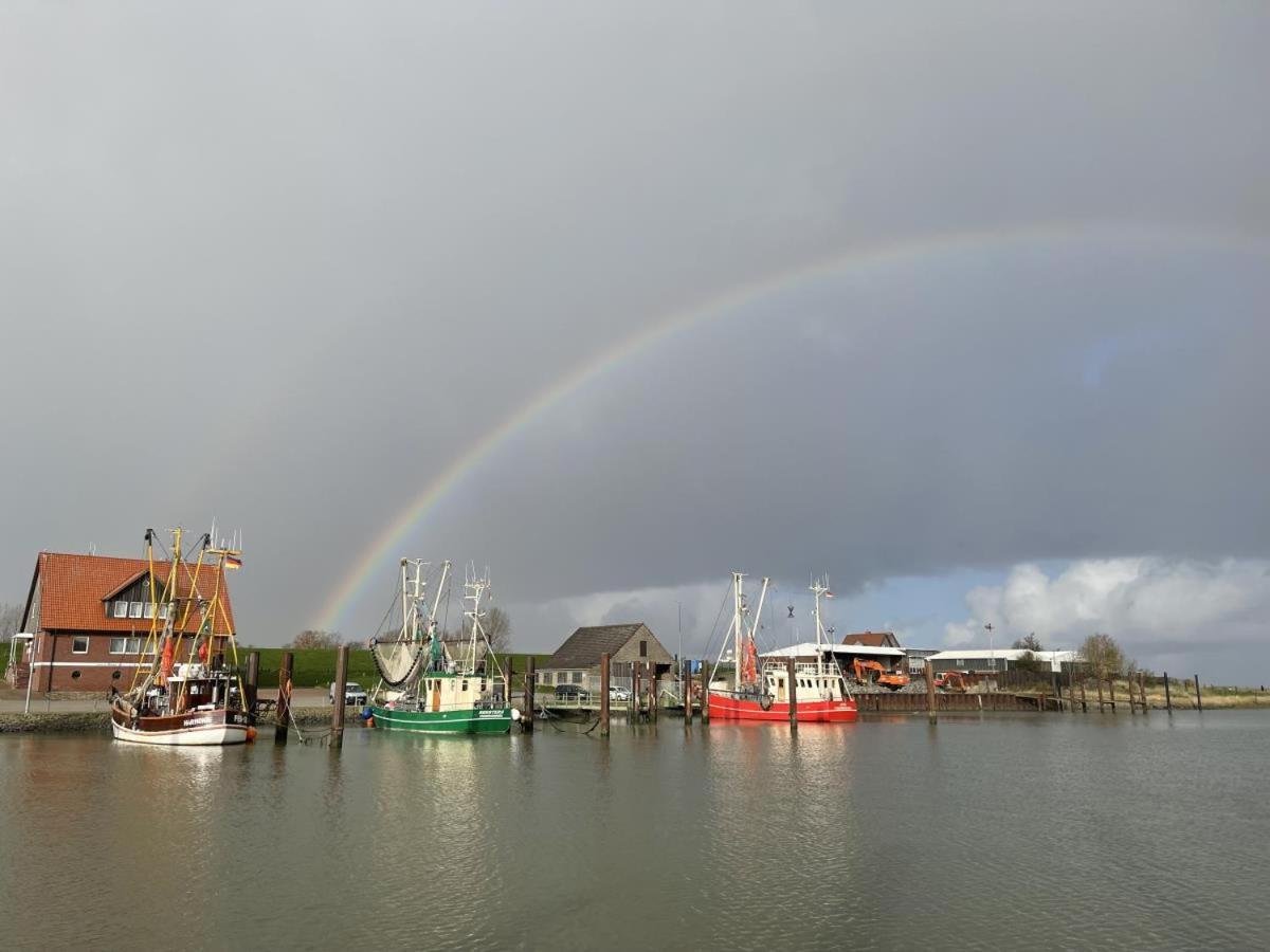 Am Kutterhafen 5 - Sieloase Villa Fedderwardersiel Buitenkant foto