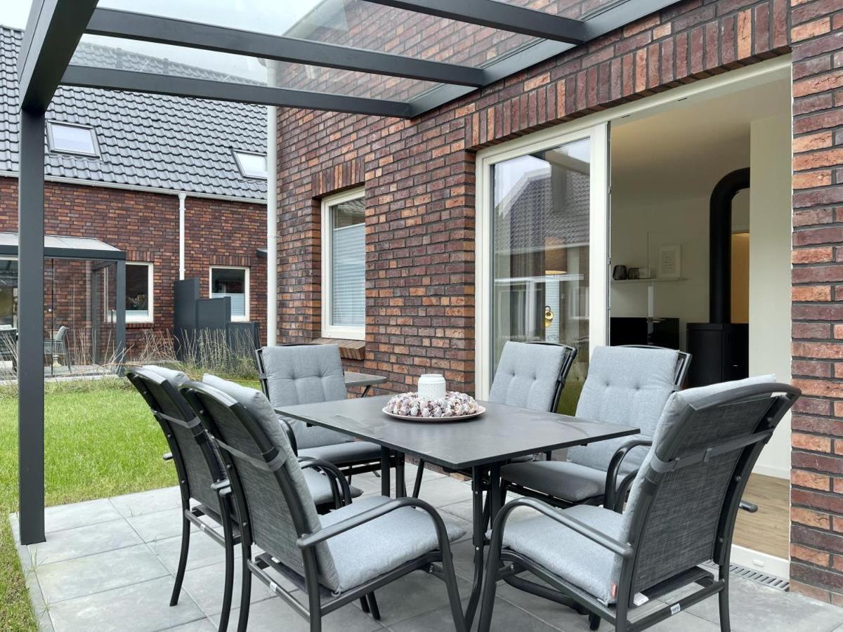 Am Kutterhafen 5 - Sieloase Villa Fedderwardersiel Buitenkant foto